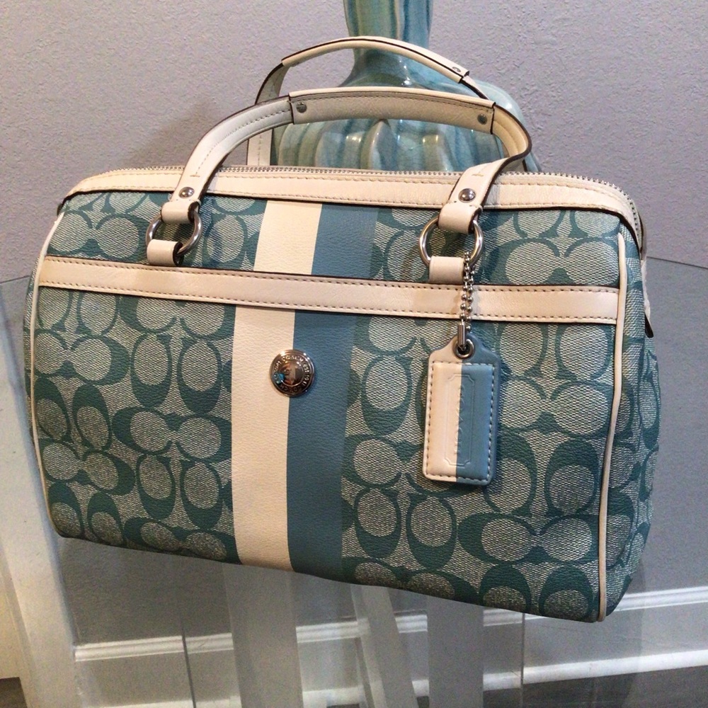 Coach Heritage Signature Bag